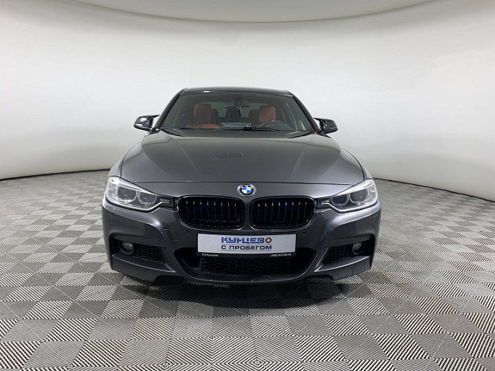 BMW 3 серии 2, 2015 года, Автоматическая, СЕРЫЙ