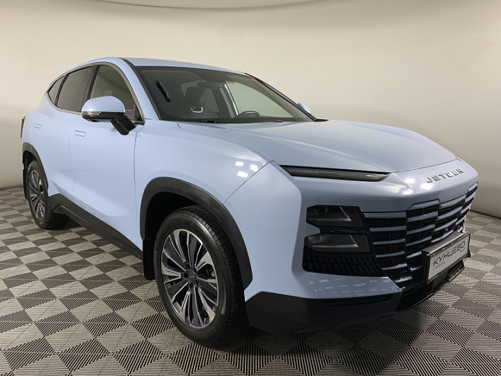 Jetour Dashing 1.5, 2023 года, Робот, Синий
