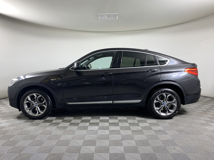 BMW X4 2, 2018 года, Автоматическая, ТЕМНО-СЕРЫЙ