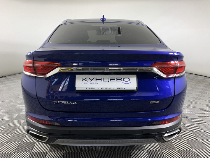 Geely Tugella 2, 2022 года, Автоматическая, Синий