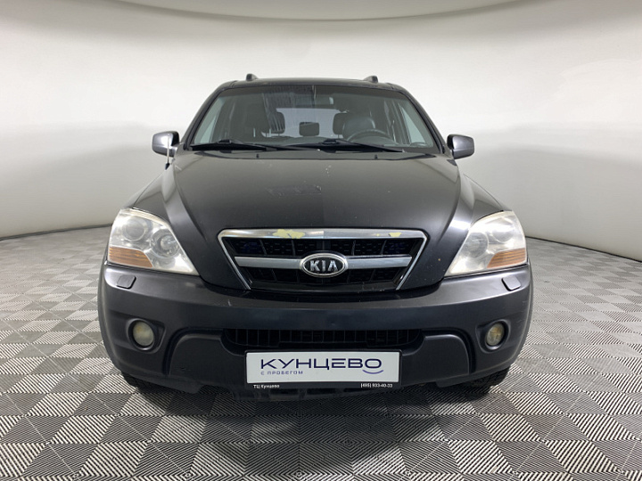 KIA Sorento 2.5, 2008 года, Автоматическая, ЧЕРНЫЙ