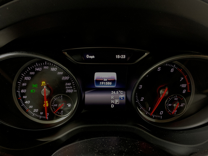 MERCEDES-BENZ GLA 1.6, 2018 года, Робот, ЧЕРНЫЙ