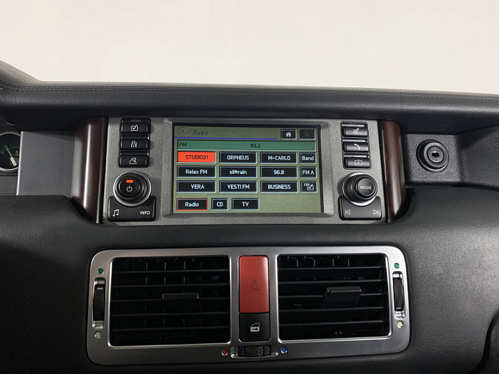 LAND ROVER Range Rover 4.2, 2005 года, Автоматическая, ЧЕРНЫЙ