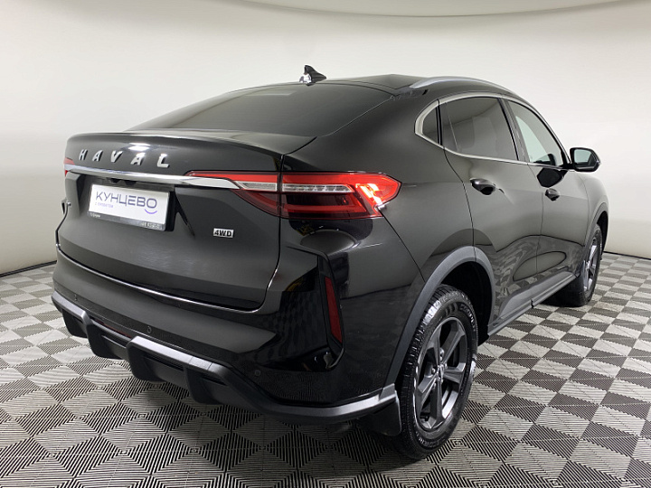 Haval F7x 2, 2022 года, Робот, Черный