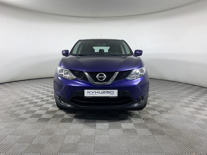 NISSAN Qashqai 2, 2015 года, Вариатор, ТЕМНО-СИНИЙ