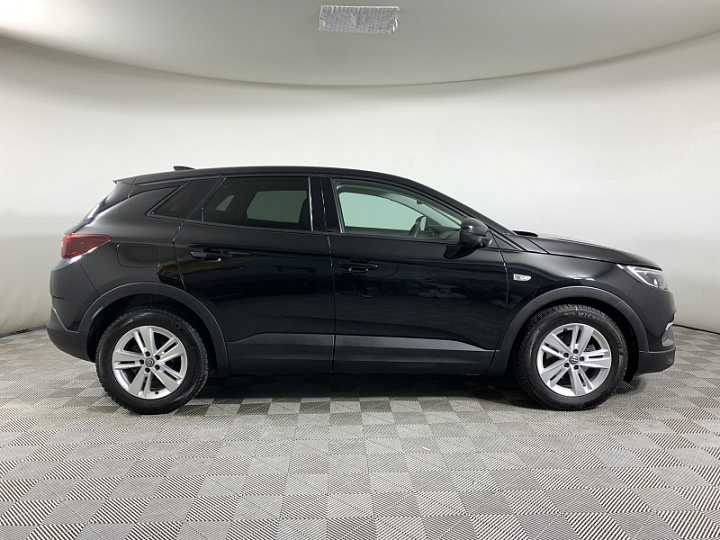 Opel Grandland X 1.6, 2018 года, Автоматическая, ЧЕРНЫЙ