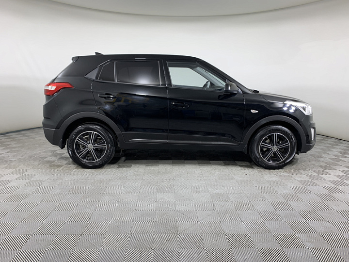 HYUNDAI Creta 1.6, 2019 года, Автоматическая, ЧЕРНЫЙ
