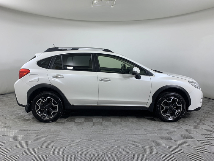 SUBARU XV 2, 2012 года, Вариатор, БЕЛЫЙ