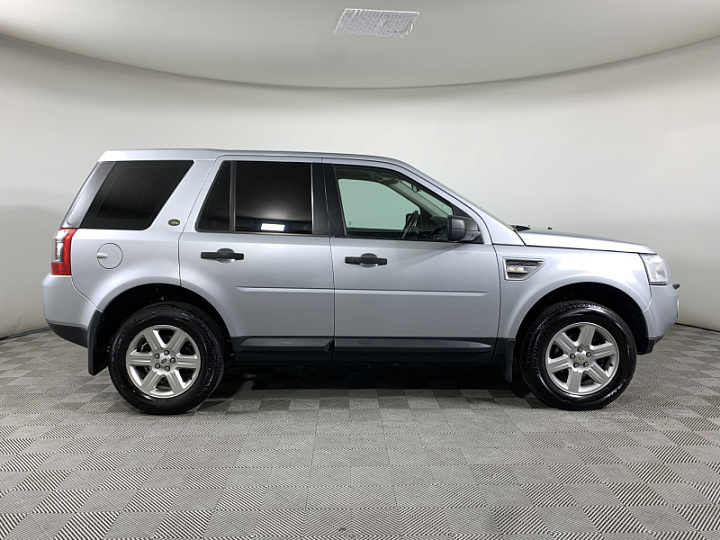 LAND ROVER Freelander 2.2, 2009 года, Автоматическая, Серебристо-желтый
