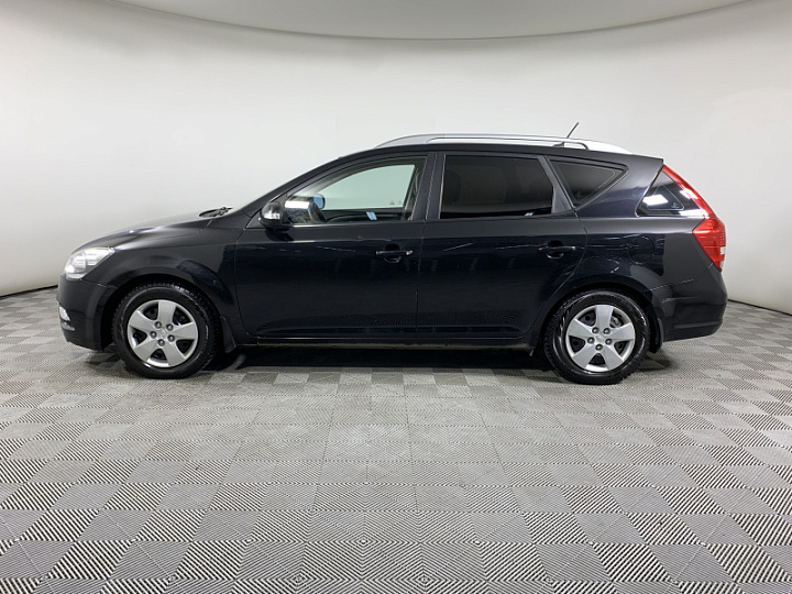 KIA Ceed 1.6, 2010 года, Автоматическая, Черный перламутр