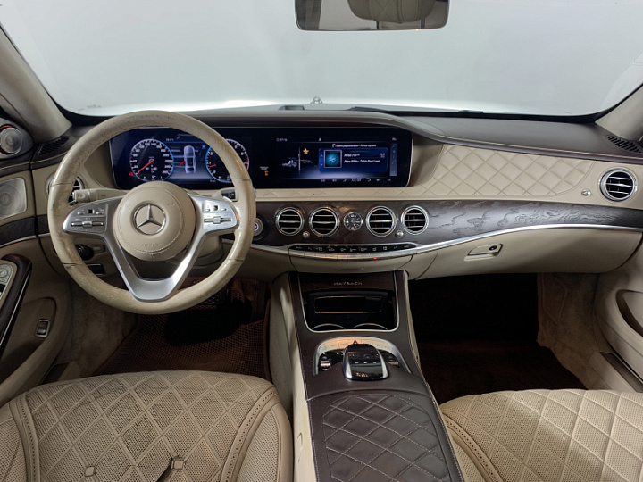 MERCEDES-BENZ Maybach S-Класс 4, 2019 года, Автоматическая, ЧЕРНЫЙ