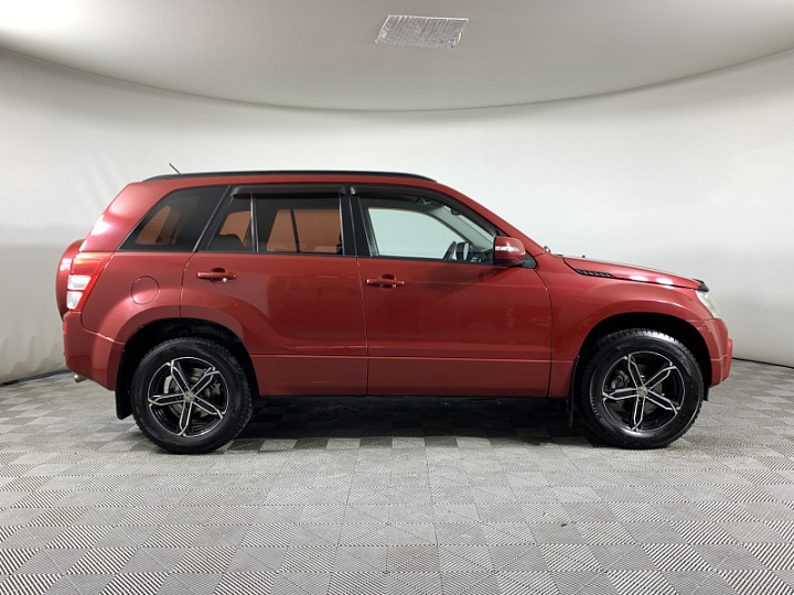 SUZUKI Grand Vitara 2, 2008 года, Автоматическая, КРАСНЫЙ