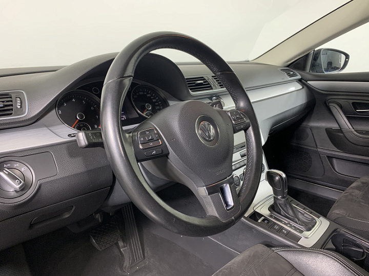 VOLKSWAGEN Passat CC 1.8, 2012 года, Робот, ЧЕРНЫЙ