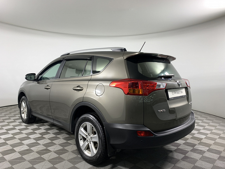 TOYOTA RAV4 2.2, 2014 года, Автоматическая, Бронзовый