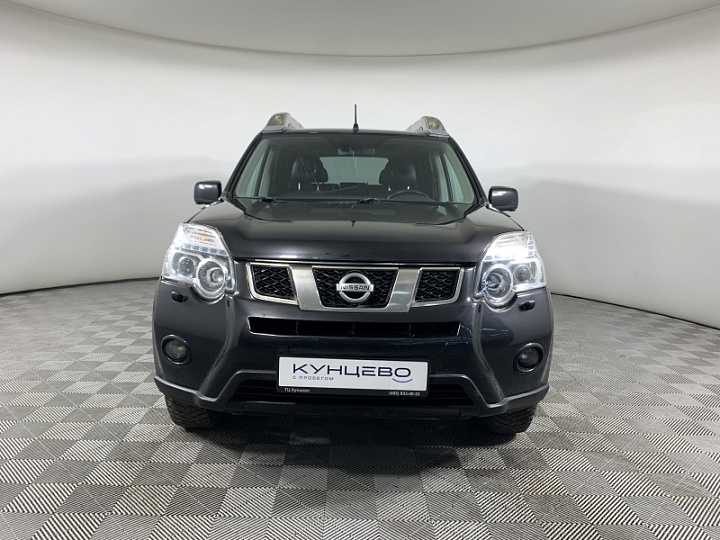 NISSAN X-Trail 2, 2012 года, Вариатор, ЧЕРНЫЙ