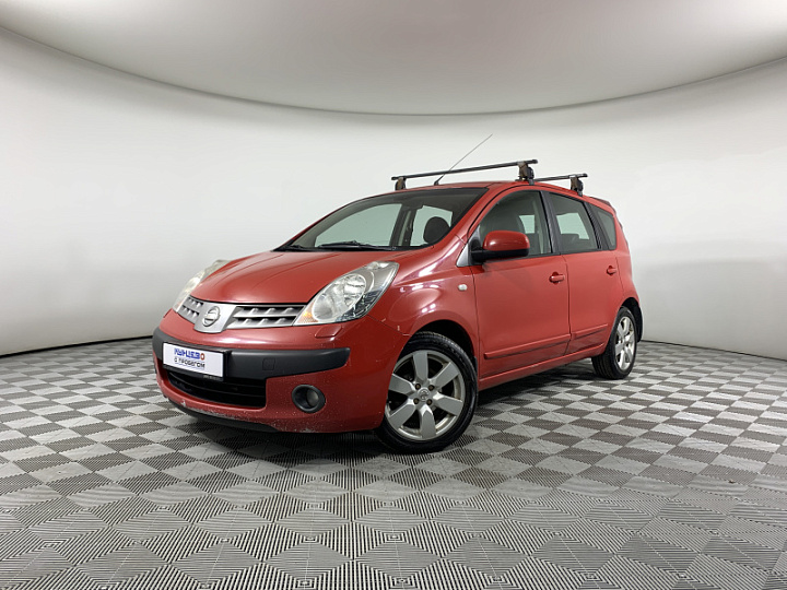 NISSAN Note 1.6, 2006 года, Автоматическая, КРАСНЫЙ