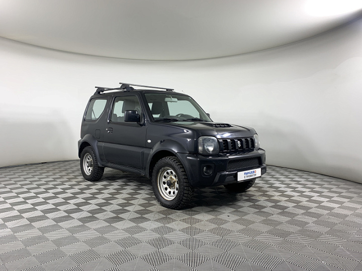 SUZUKI Jimny 1.3, 2013 года, Механика, ЧЕРНЫЙ