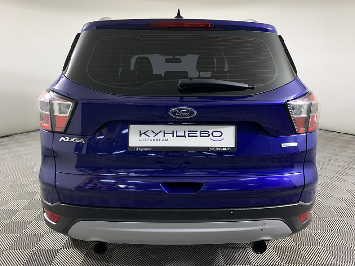 FORD Kuga 1.5, 2017 года, Автоматическая, СИНИЙ