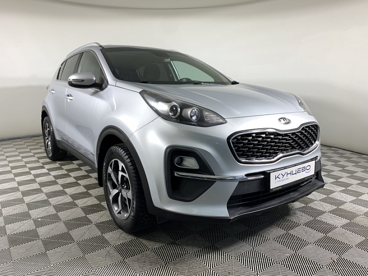 KIA Sportage 2, 2021 года, Автоматическая, СЕРЫЙ