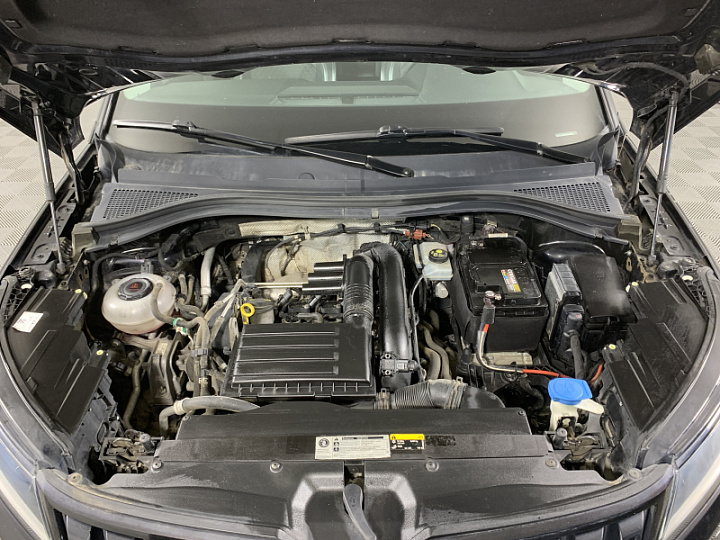 SKODA Kodiaq 1.4, 2019 года, Робот, ЧЕРНЫЙ