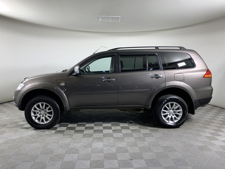 MITSUBISHI Pajero Sport 2.5, 2010 года, Автоматическая, КОРИЧНЕВЫЙ