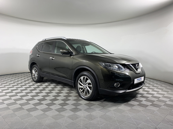 NISSAN X-Trail 2.5, 2017 года, Вариатор, ЗЕЛЕНЫЙ