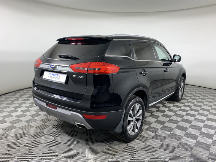 GEELY Atlas 1.8, 2019 года, Автоматическая, ЧЕРНЫЙ