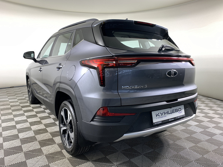 МОСКВИЧ 3 1.5, 2023 года, Вариатор, СЕРЫЙ