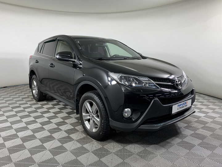 TOYOTA RAV4 2, 2015 года, Вариатор, ЧЕРНЫЙ