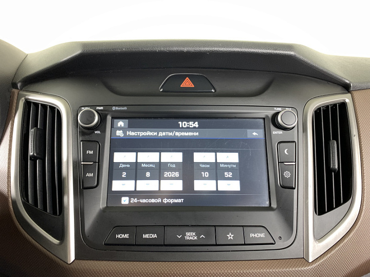 Hyundai Creta 2, 2020 года, Автоматическая, Черный