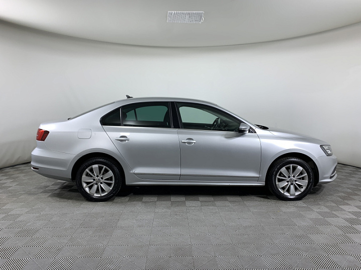 VOLKSWAGEN Jetta 1.4, 2018 года, Робот, Серебристый