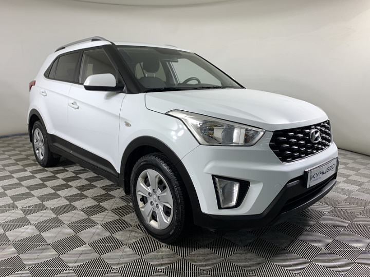 HYUNDAI Creta 1.6, 2020 года, Автоматическая, БЕЛЫЙ