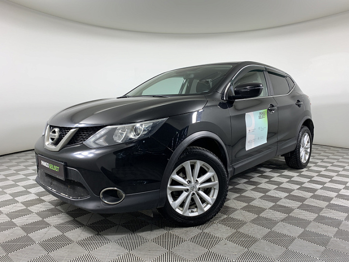 NISSAN Qashqai 2, 2018 года, Вариатор, ЧЕРНЫЙ