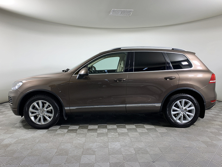 VOLKSWAGEN Touareg 3, 2014 года, Автоматическая, КОРИЧНЕВЫЙ