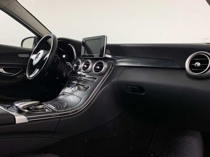 MERCEDES-BENZ C-Класс 180 1.6, 2015 года, Автоматическая, ЧЕРНЫЙ