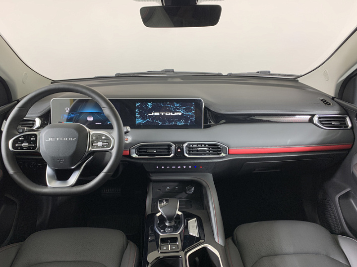 JETOUR X50 1.5, 2024 года, Робот, БЕЛЫЙ