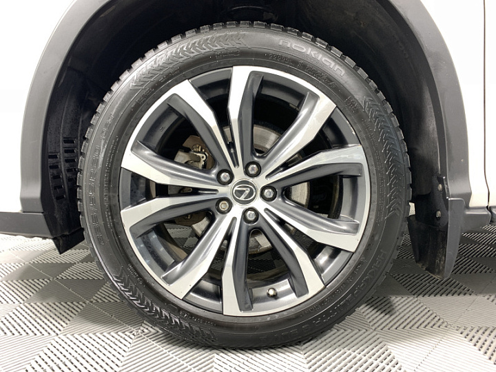LEXUS RX 350 3.5, 2018 года, Автоматическая, БЕЛЫЙ