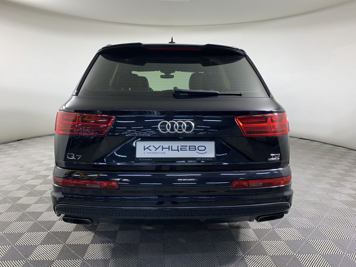 AUDI Q7 3, 2017 года, Автоматическая, ЧЕРНЫЙ