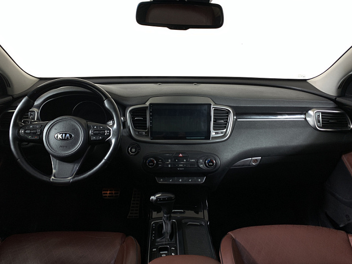 KIA Sorento 3.3, 2017 года, Автоматическая, БЕЛЫЙ