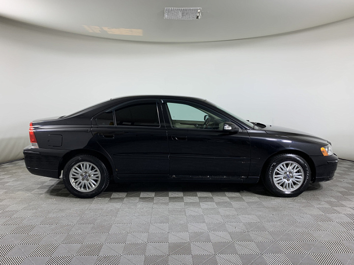 VOLVO S60 2.4, 2007 года, Автоматическая, ЧЕРНЫЙ