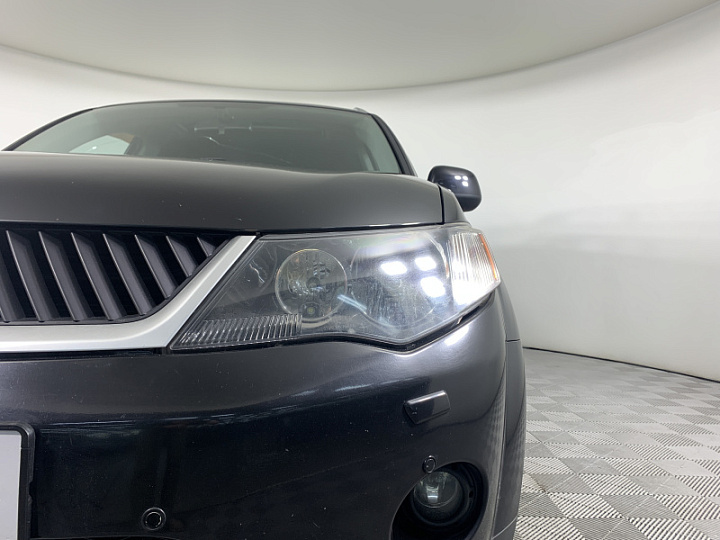 MITSUBISHI Outlander 3, 2008 года, Автоматическая, ЧЕРНЫЙ