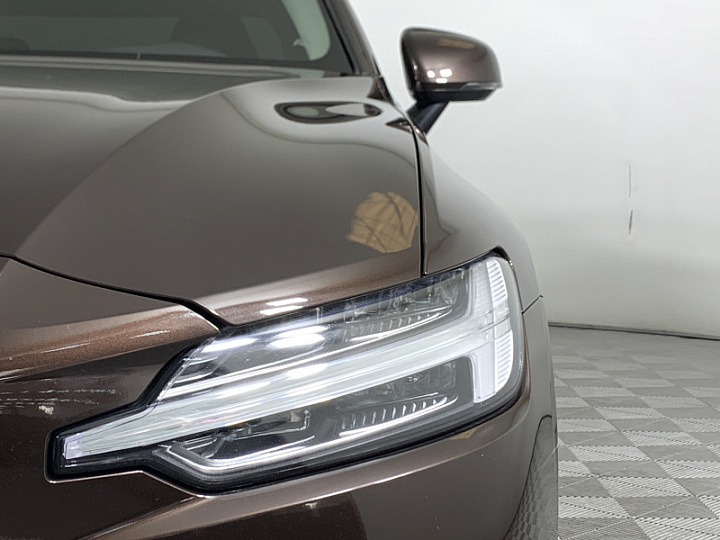 VOLVO S60 2, 2019 года, Автоматическая, КОРИЧНЕВЫЙ