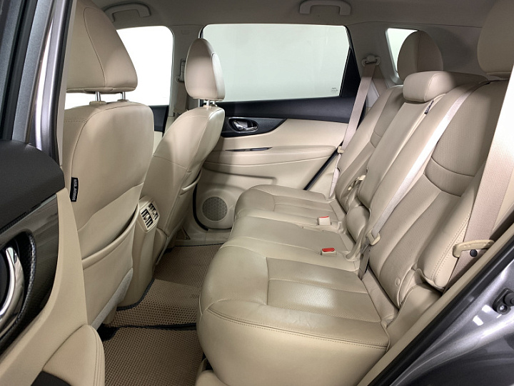 Nissan X-Trail 2, 2017 года, Вариатор, Серый