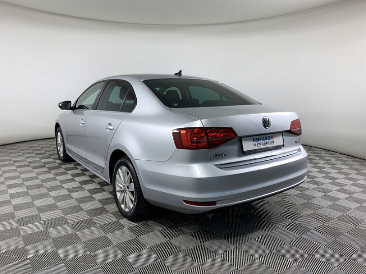 VOLKSWAGEN Jetta 1.4, 2018 года, Робот, Серебристый