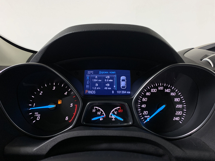 FORD Kuga 2, 2013 года, Робот, БЕЛЫЙ
