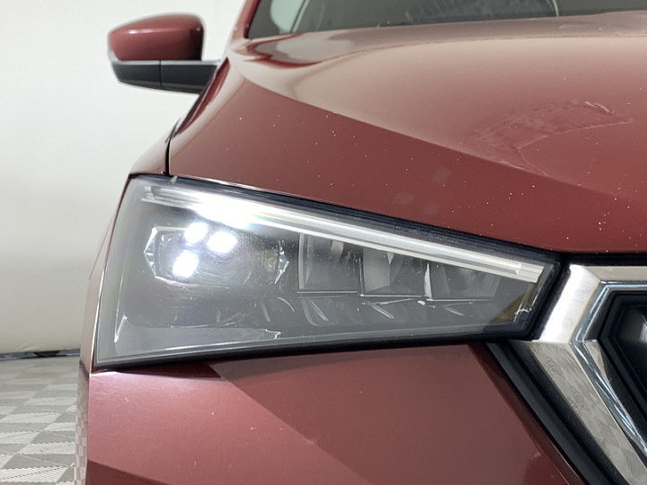 SKODA Rapid 1.6, 2020 года, Автоматическая, КРАСНЫЙ