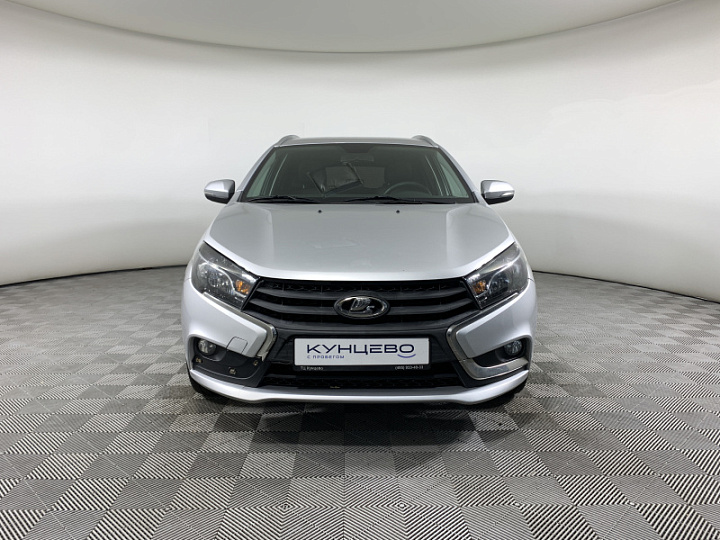 Lada Vesta 1.8, 2018 года, Робот, Серебристый