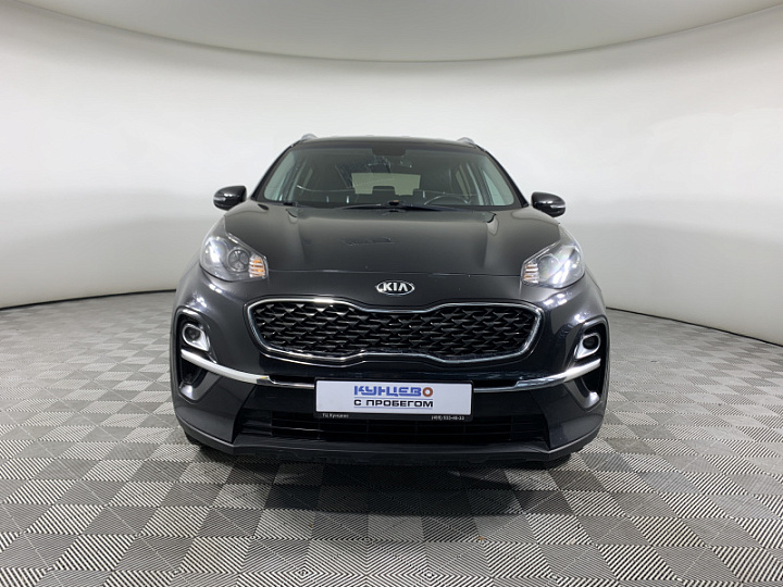 KIA Sportage 2, 2018 года, Автоматическая, Черный перламутр