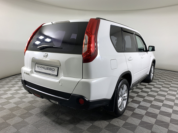NISSAN X-Trail 2.5, 2014 года, Вариатор, БЕЛЫЙ