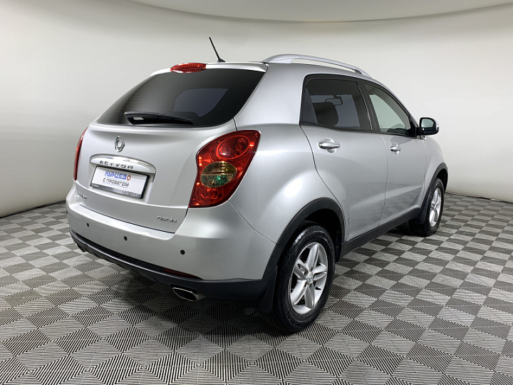 SSANGYONG Actyon 2, 2012 года, Механика, Серебристый